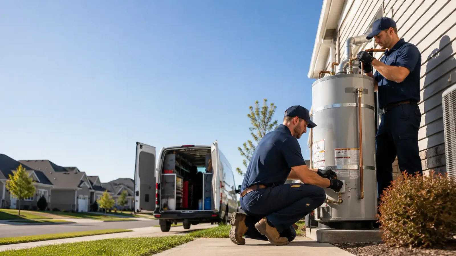 Water Heater Installation in Black Earth, WI